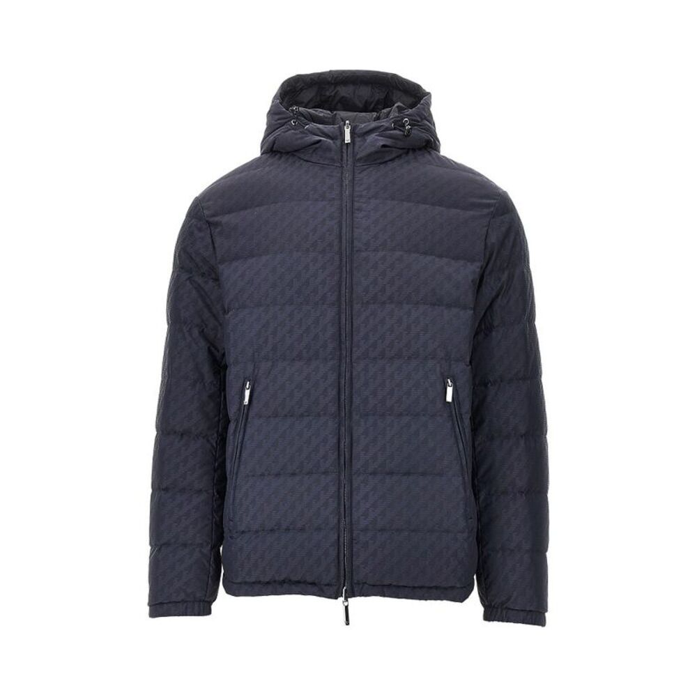 Emporio Armani Men Reversible Nylon Down Jacket